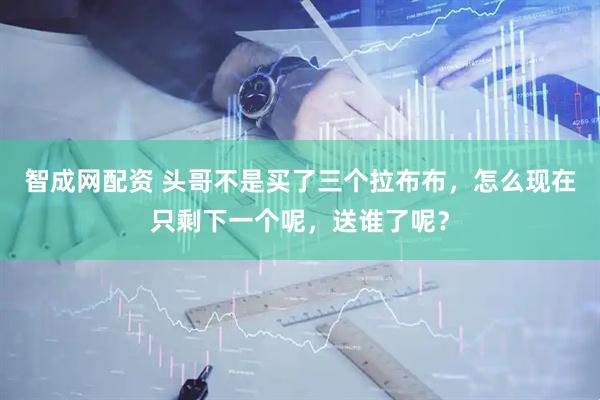 智成网配资 头哥不是买了三个拉布布，怎么现在只剩下一个呢，送谁了呢？